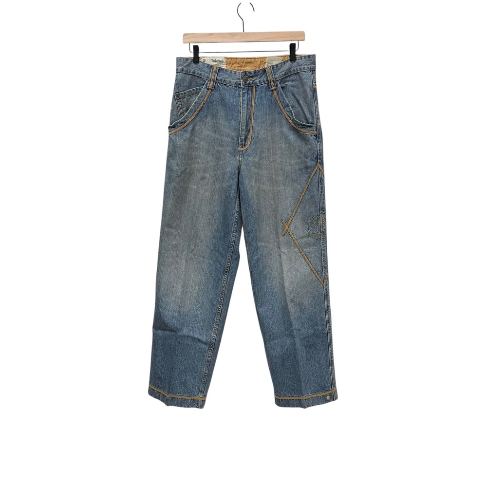Vintage Timberland Authentic Outdoor Gear Denim Jeans Mens‎ Size 32